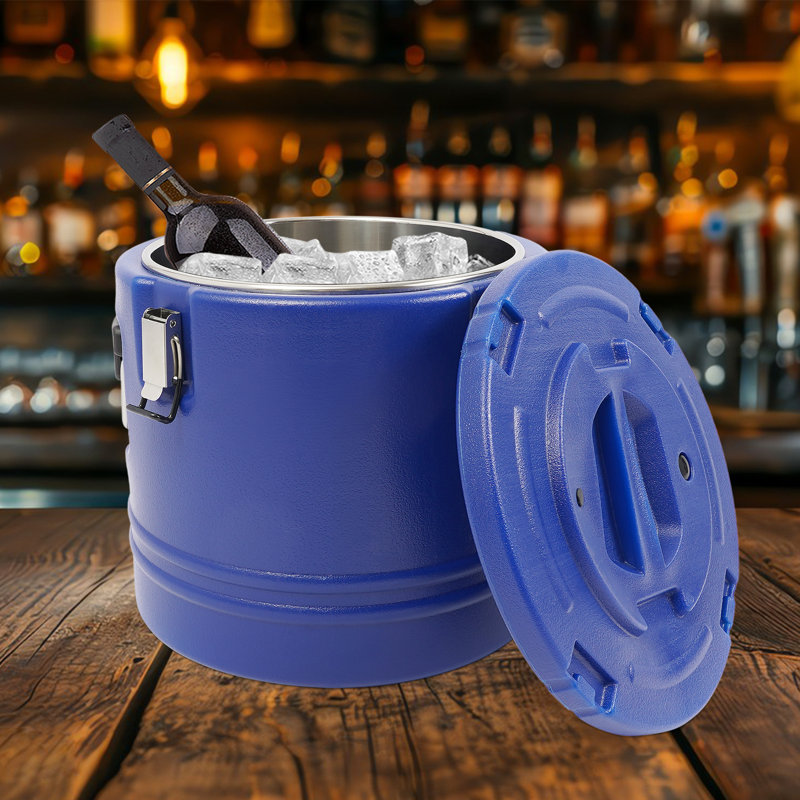 Prep & Savour 20L/5.28Gal Portable Insulated Soup Container